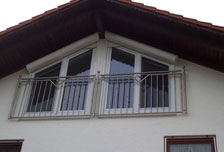 Balkone und Geländer